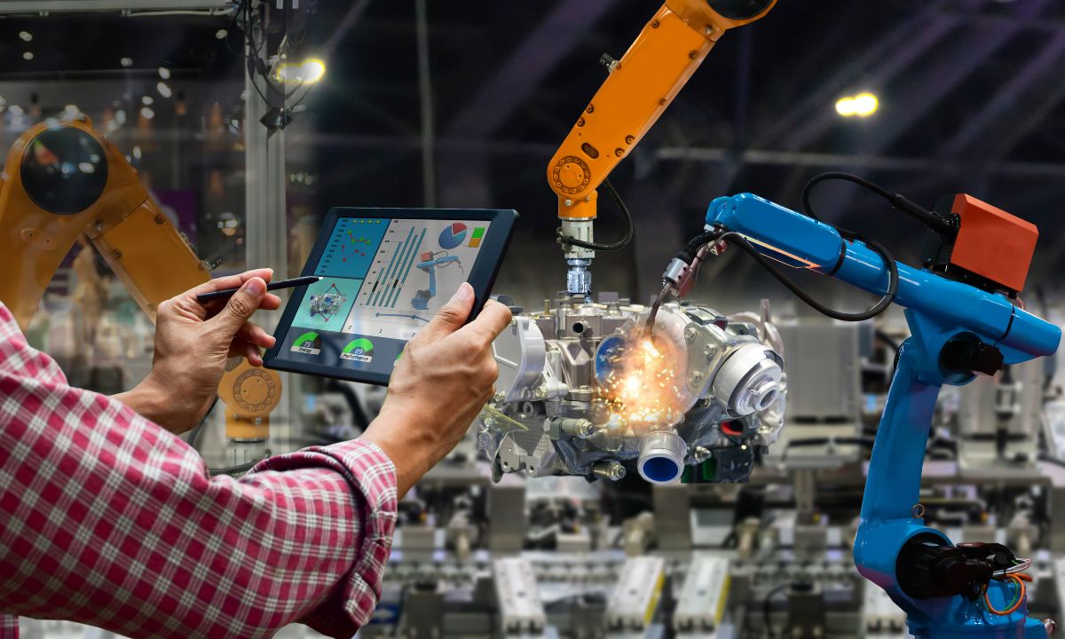 Tout savoir sur la robotique industrielle